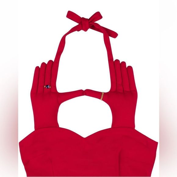 Fashion Brand Company CHOKED BY SATAN DRESS - Picture 3 of 6